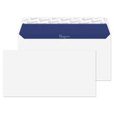 Blake Pure Premium Envelopes DL Super White Wove Wallet Plain Peel and Seal 120gsm 110x220mm (Pack 500) - RP81882